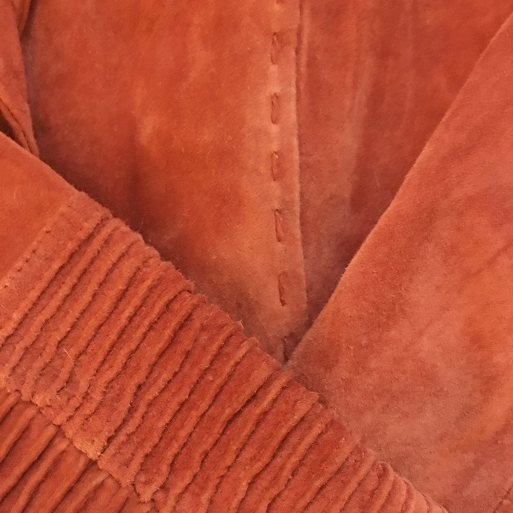 Suede jacket - Picture 3 of 3